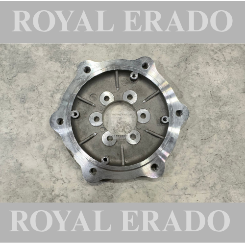 Royal enfield aluminium and plate for classic electra standard