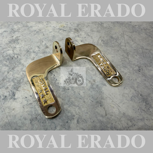 Royal Enfield brass horn Patti ( horn bracket ) for Classic Electra and Standard vintage G2 1962 old model bullet 350 Reborn Classic Battalion Standard