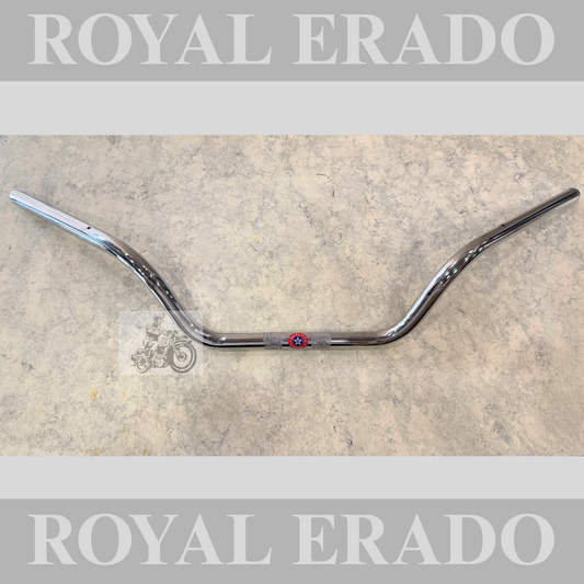 Royal Enfield Harley style handlebars for Meteor 350, Super Meteor 650, New Reborn Classic New Standard, Battalion Electra Standard Hunter 350, Thunderbird.