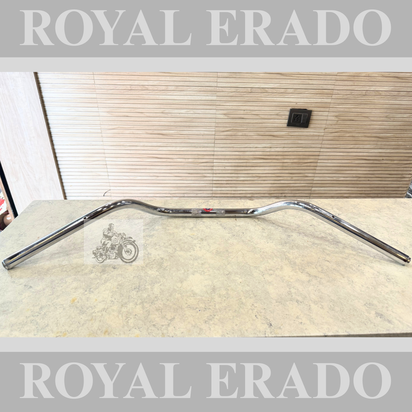 Royal Enfield Harley style handlebars for Meteor 350, Super Meteor 650, New Reborn Classic New Standard, Battalion Electra Standard Hunter 350, Thunderbird.