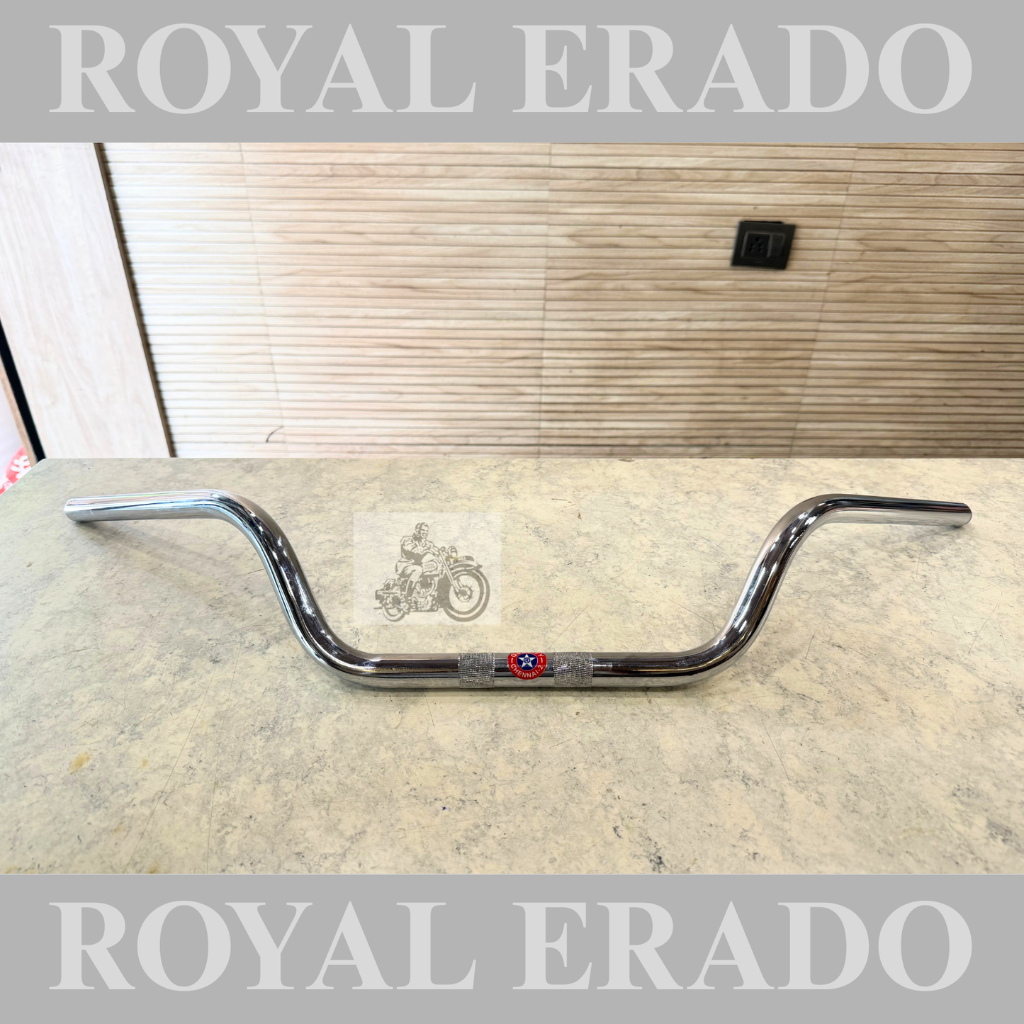 Royal Enfield Harley style handlebars for Meteor 350, Super Meteor 650, New Reborn Classic New Standard, Battalion Electra Standard Hunter 350, Thunderbird.