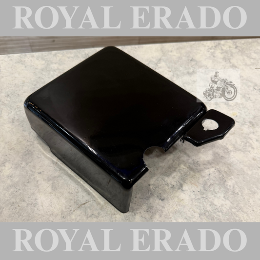 Royal Enfield BS-3 BS-4 Classic Electra Standard Battery cover in black UCE engine