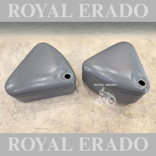 Toolbox set for Royal Enfield Classic Electra Standard without paint.