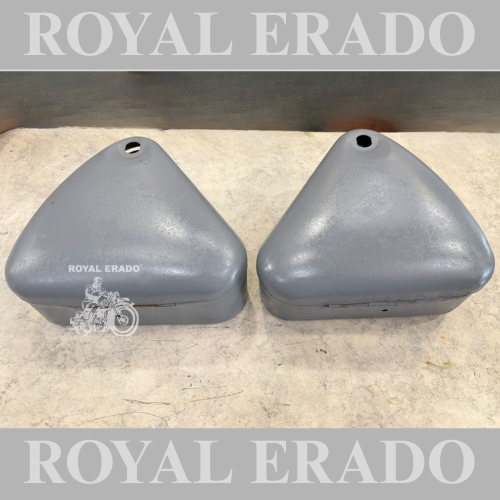 Toolbox set for Royal Enfield Classic Electra Standard without paint.