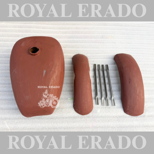 Harley Davidson style 883 & 48 type bobber kit with tank front rear mudguard without paint for Classic Electra Standard Thunderbird 350 for (rear mudguard 120 number tyre )