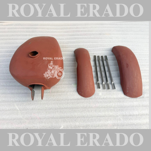 Harley Davidson style 883 & 48 type bobber kit with tank front rear mudguard without paint for Classic Electra Standard Thunderbird 350 for (rear mudguard 120 number tyre )