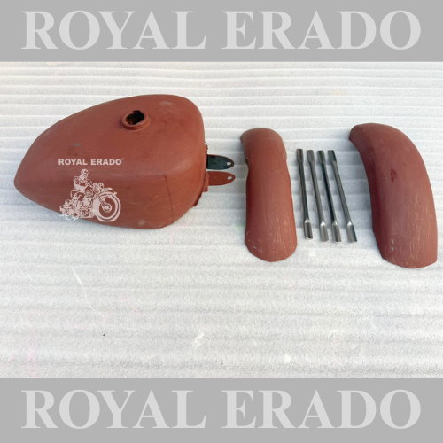 Harley Davidson style 883 & 48 type bobber kit with tank front rear mudguard without paint for Classic Electra Standard Thunderbird 350 for (rear mudguard 120 number tyre )