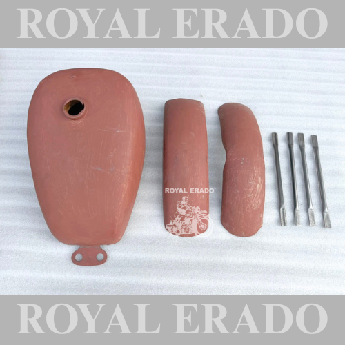 Harley Davidson style 883 & 48 type bobber kit with tank front rear mudguard without paint for Classic Electra Standard Thunderbird 350 for (rear mudguard 120 number tyre )