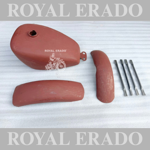 Harley Davidson style 883 & 48 type bobber kit with tank front rear mudguard without paint for Classic Electra Standard Thunderbird 350 for (rear mudguard 120 number tyre )