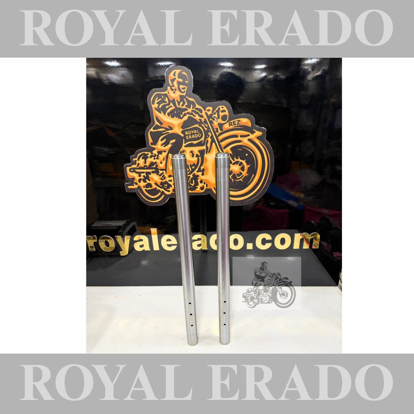 Front Shock rod for vintage G2 1962 old model bullet 350 Standard cast iron engine.