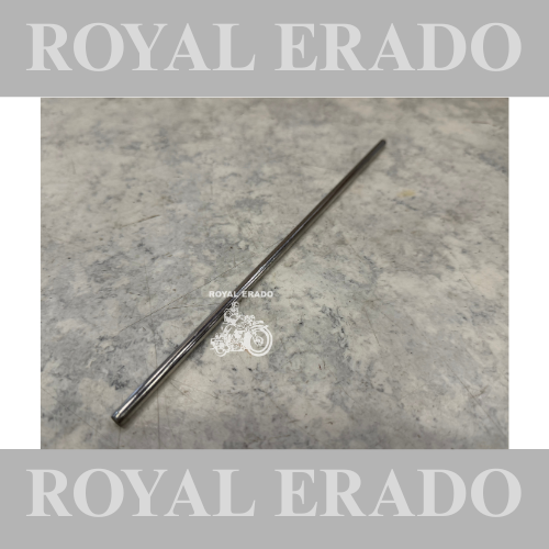 Royal Enfield old model cast iron engine clutch rod for 4-speed bike, standard and Electra.