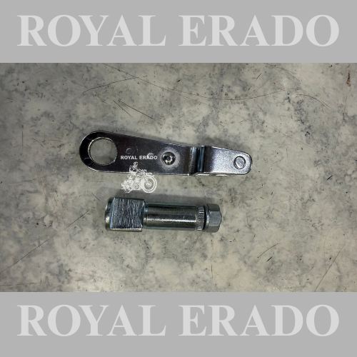 Rear brake cam lever for Royal Enfield Vintage G2 1962 old model Bullet 350 Standard Electra 4 speed cast iron engine.