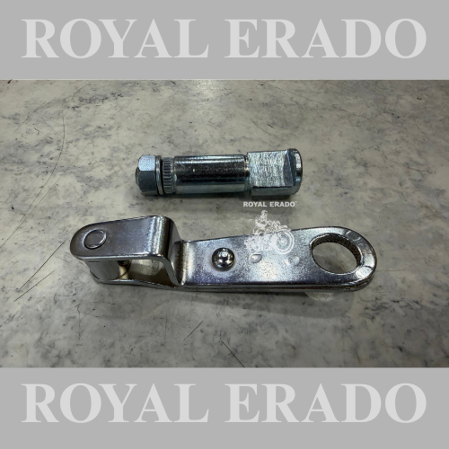 Rear brake cam lever for Royal Enfield Vintage G2 1962 old model Bullet 350 Standard Electra 4 speed cast iron engine.