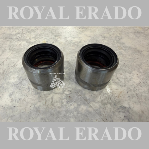 Front shock absorber front Shocker oil seal holder for vintage G2 1962 old model bullet 350 Standard cast iron engine.
