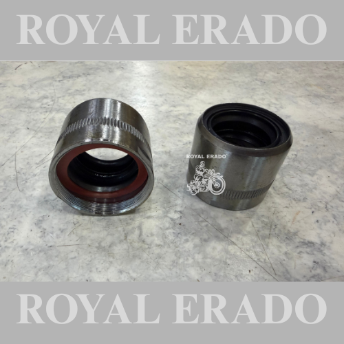 Front shock absorber front Shocker oil seal holder for vintage G2 1962 old model bullet 350 Standard cast iron engine.