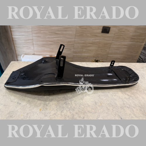 Royal Enfield Harley style low riding thin seat Harley style for Classic Electra Standard.