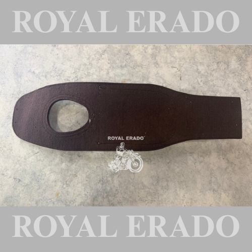 Royal Enfield brown leather tank bag tank cover Tank tidy for Classic Electra Standard Reborn Classic New Battalion Standard.