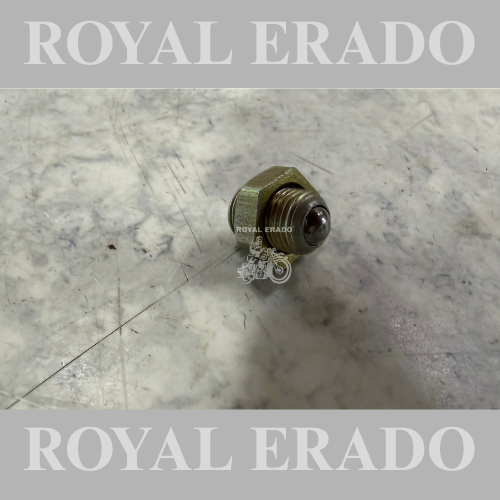 Clutch rod adjuster for Royal Enfield old model vintage G2 Bullet 1962 Standard cast iron engine 4 speed bike.