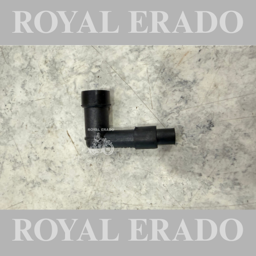 Royal Enfield old model vintage G2 1962 Bullet 350 Standard Electra cast iron engine spark plug adopter (spark plug holder).