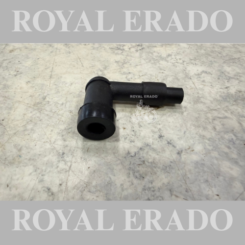 Royal Enfield old model vintage G2 1962 Bullet 350 Standard Electra cast iron engine spark plug adopter (spark plug holder).