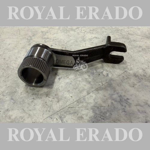 Gear shaft for Royal Enfield old model Standard Electra cast iron engine 4-speed bike.