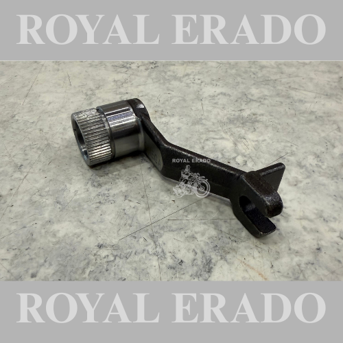 Gear shaft for Royal Enfield old model Standard Electra cast iron engine 4-speed bike.