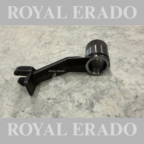Gear shaft for Royal Enfield old model Standard Electra cast iron engine 4-speed bike.
