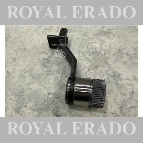 Gear shaft for Royal Enfield old model Standard Electra cast iron engine 4-speed bike.