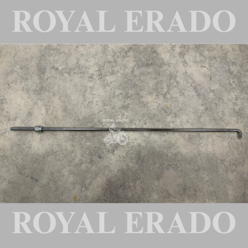 Rear Brake rod for Royal Enfield old model Standard Electra, cast iron engine, 4-speed bike