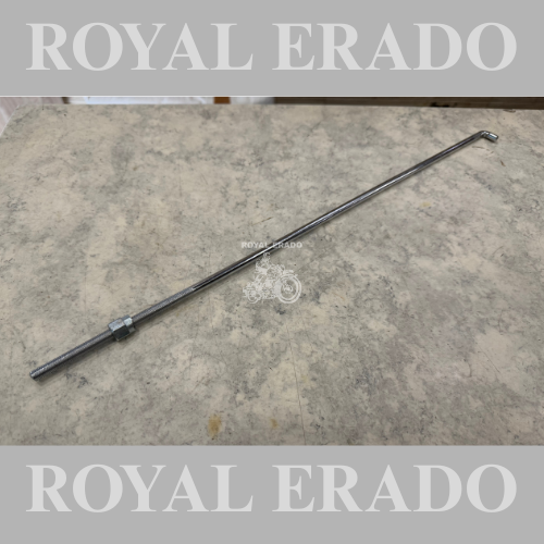 Rear Brake rod for Royal Enfield old model Standard Electra, cast iron engine, 4-speed bike