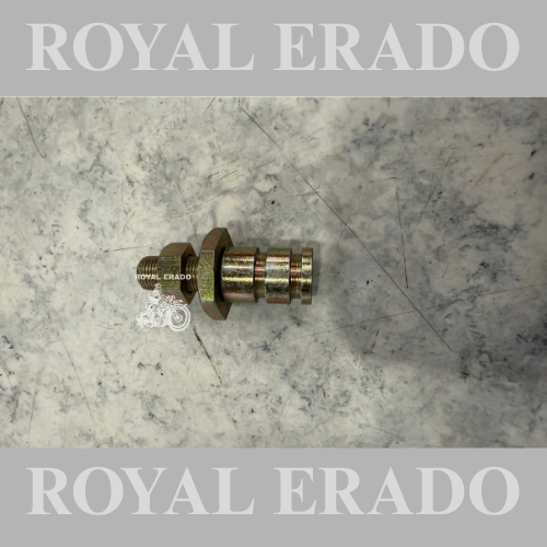 Royal Enfield old model vintage G2 1962 Bullet 350 Standard Electra cast iron engine rear brake shoe pin.