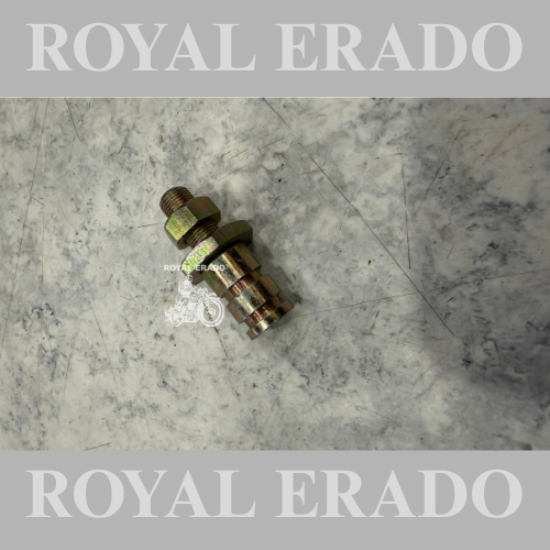 Royal Enfield old model vintage G2 1962 Bullet 350 Standard Electra cast iron engine rear brake shoe pin.