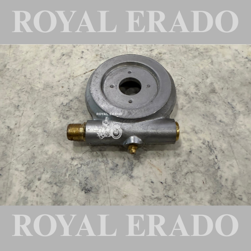 Speedo meter box aluminium metal ( speedometer drive ) for vintage G2 1962 old model bullet 350 Standard cast iron engine.