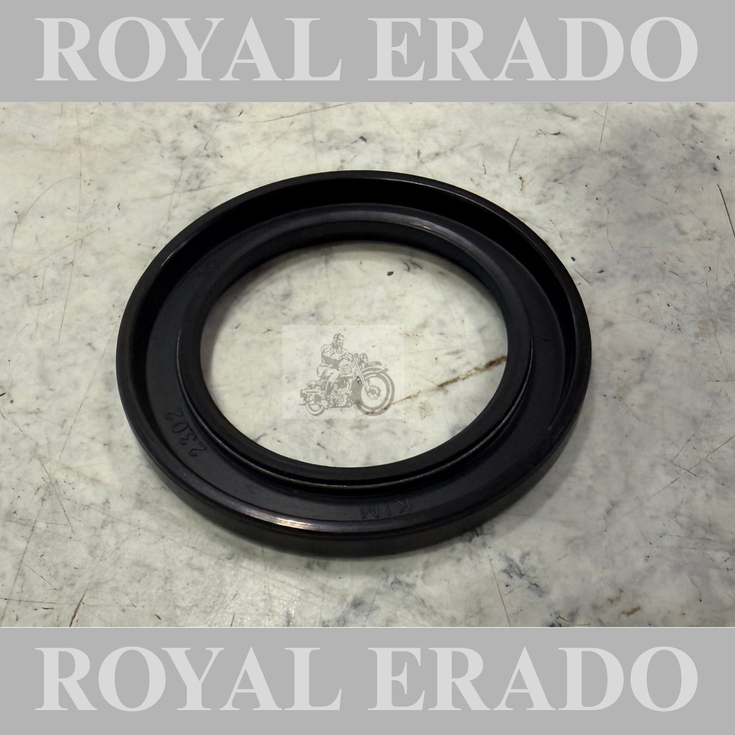 Royal Enfield old model engine oil seal for the cast iron engine standard and Electra 4-speed bike.