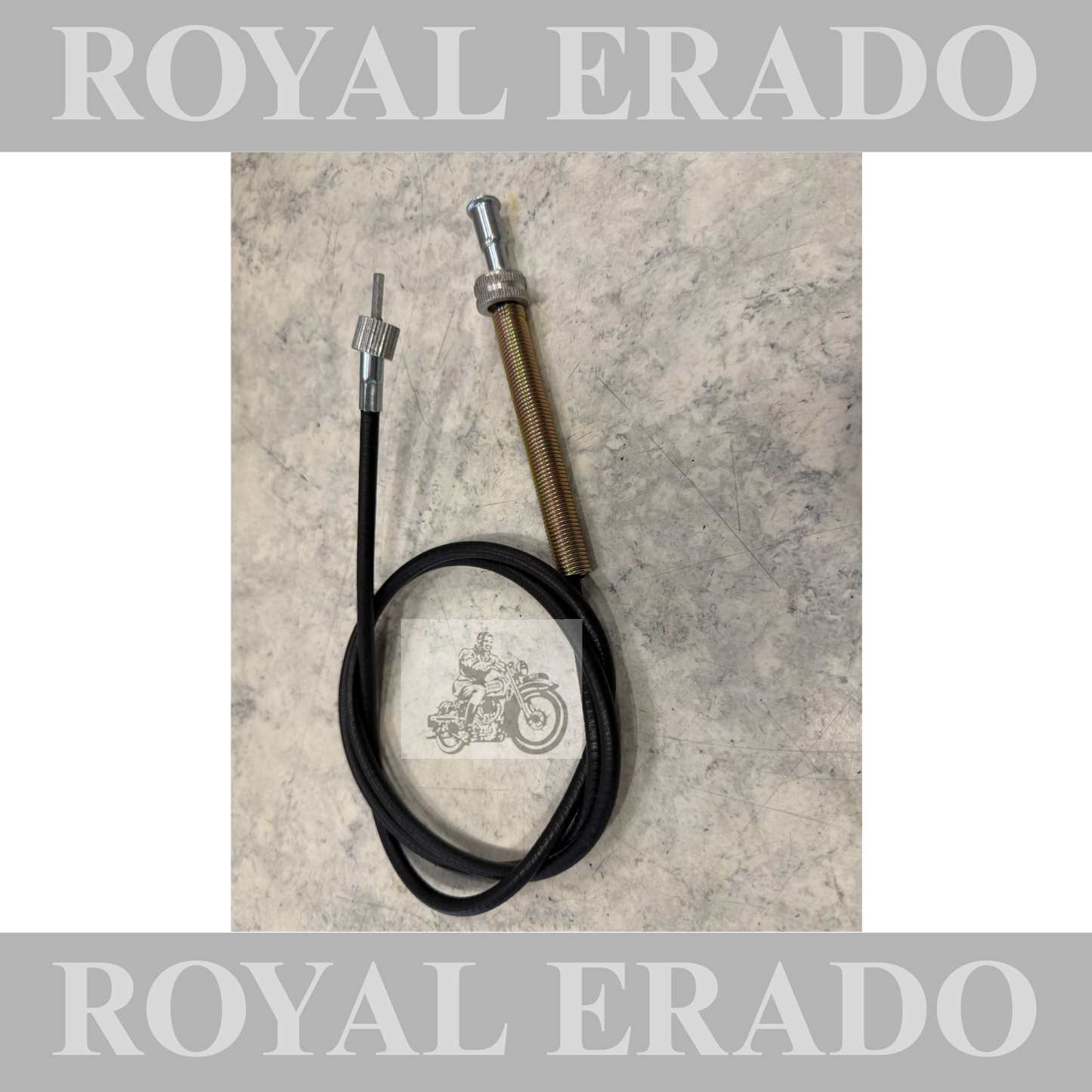 Rear speedometer meter cable rear speedometer box aluminum metal for vintage G2 1962 old model bullet 350 Standard cast iron engine.
