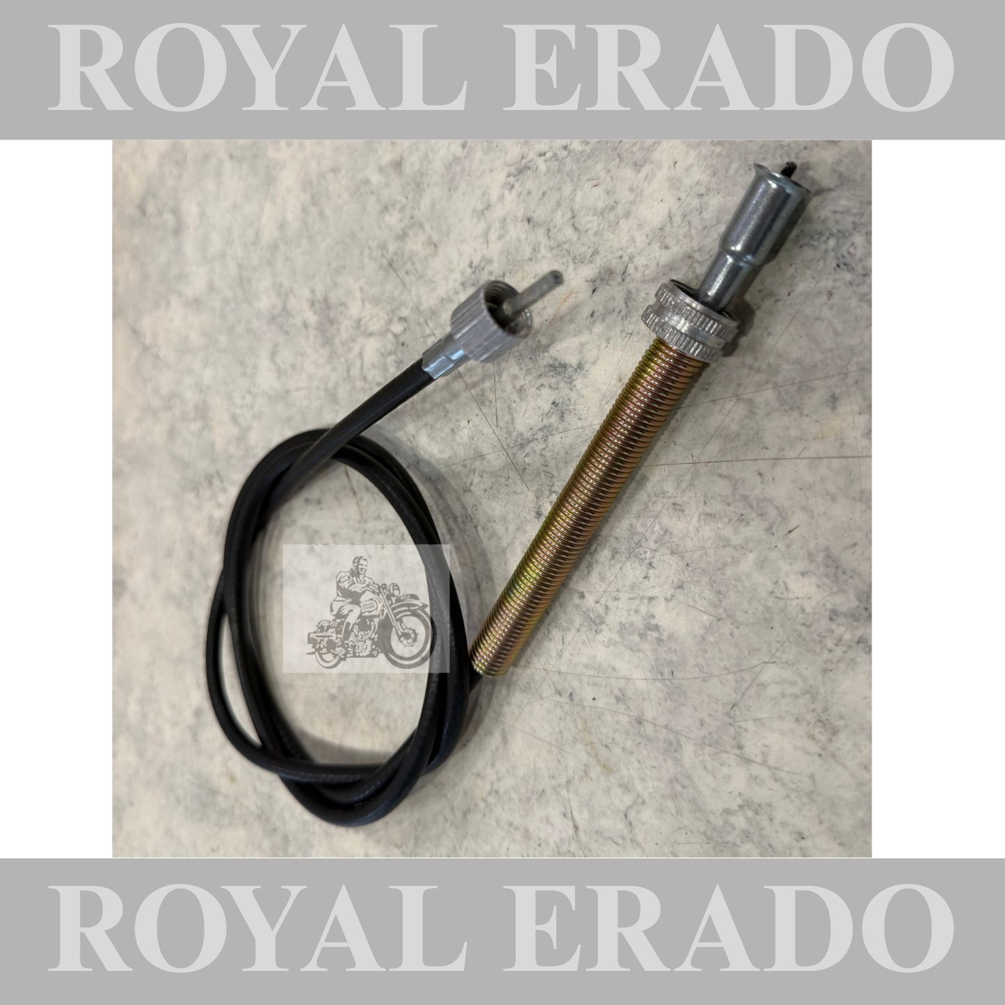 Rear speedometer meter cable rear speedometer box aluminum metal for vintage G2 1962 old model bullet 350 Standard cast iron engine.