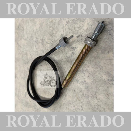 Rear speedometer meter cable rear speedometer box aluminum metal for vintage G2 1962 old model bullet 350 Standard cast iron engine.