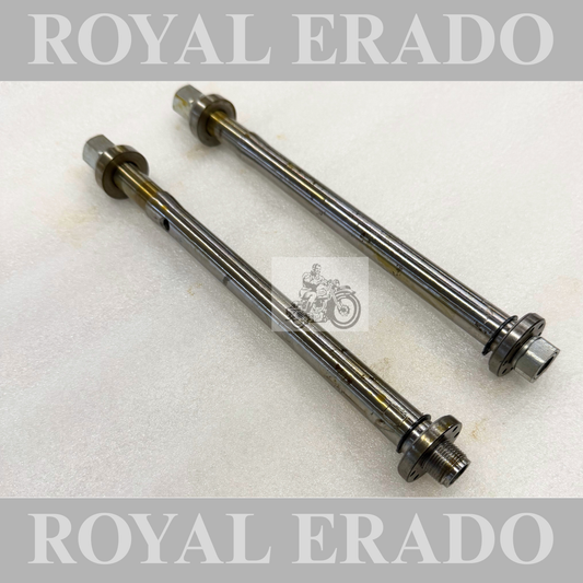 Front Shock pump for vintage G2 1962 old model Bullet 350 Standard cast iron engine.