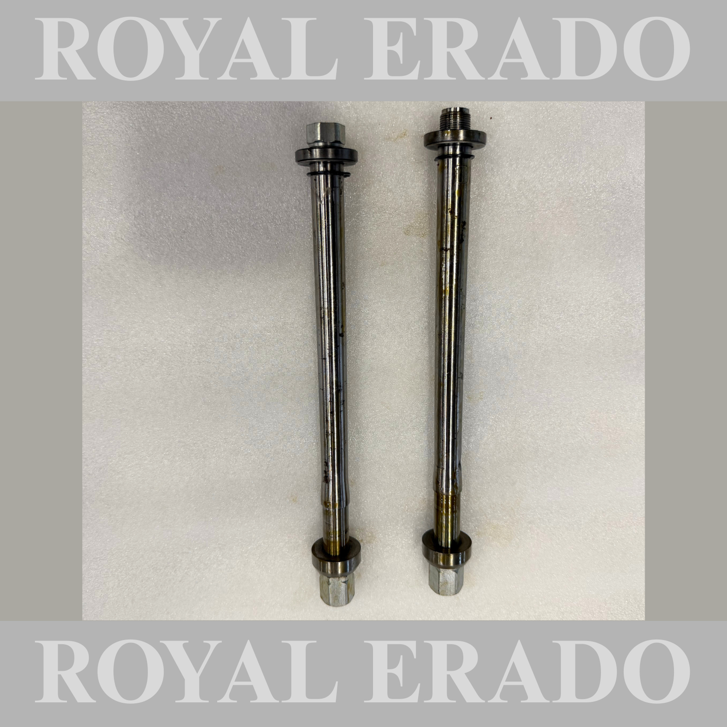 Front Shock pump for vintage G2 1962 old model Bullet 350 Standard cast iron engine.