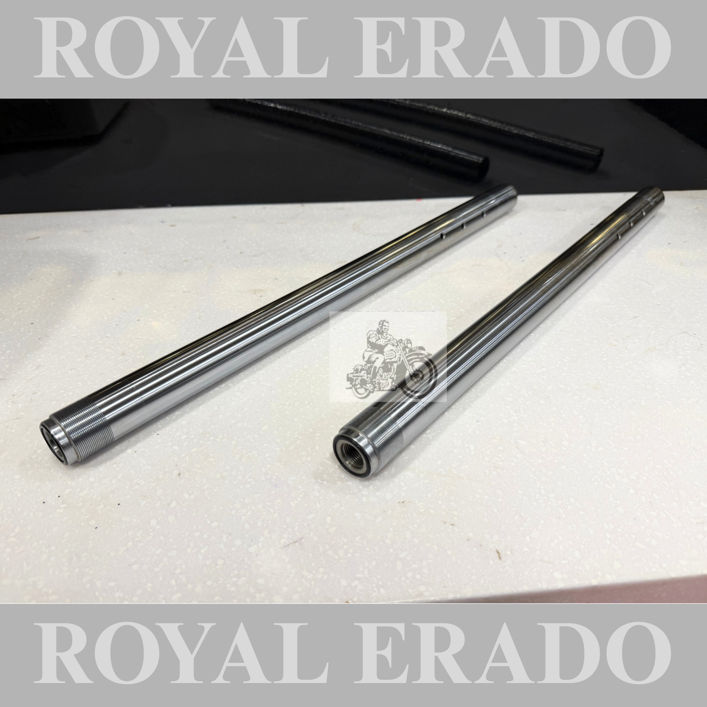 Front Shock rod for vintage G2 1962 old model bullet 350 Standard cast iron engine.