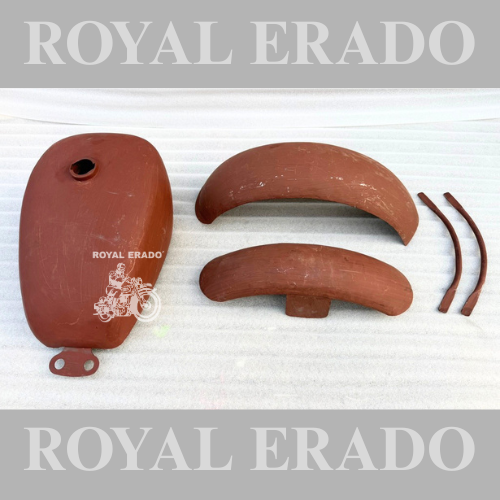 Harley-Davidson style 883 & 48 type bobber kit with tank front rear mudguard without paint for classic Electra Standard Thunderbird 350 ( rear mudguard compatible with 150-number tyre )