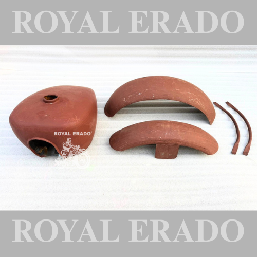Harley-Davidson style 883 & 48 type bobber kit with tank front rear mudguard without paint for classic Electra Standard Thunderbird 350 ( rear mudguard compatible with 150-number tyre )