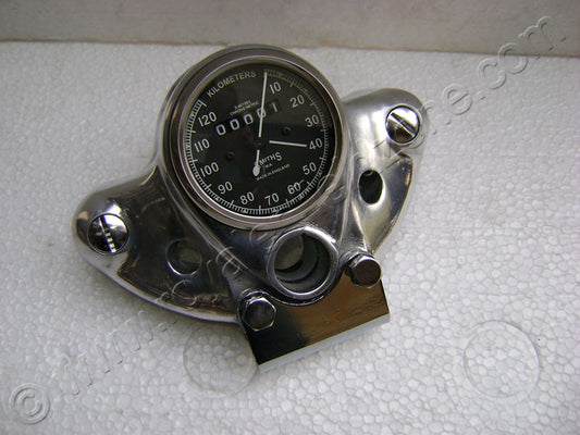 NEW ROYAL ENFIELD BULLET 1962 MODEL G2 VINTAGE OLD MODEL AND STANDRAD TYPE WITH METER , HADNLE METER YOKE BRACKET.