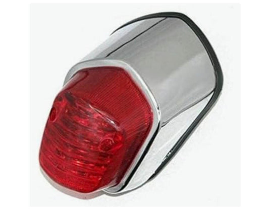 Chopper  tail light in chrome for bobber chopper Harley Davidson look for classic electra standard battalion reborn super meteor