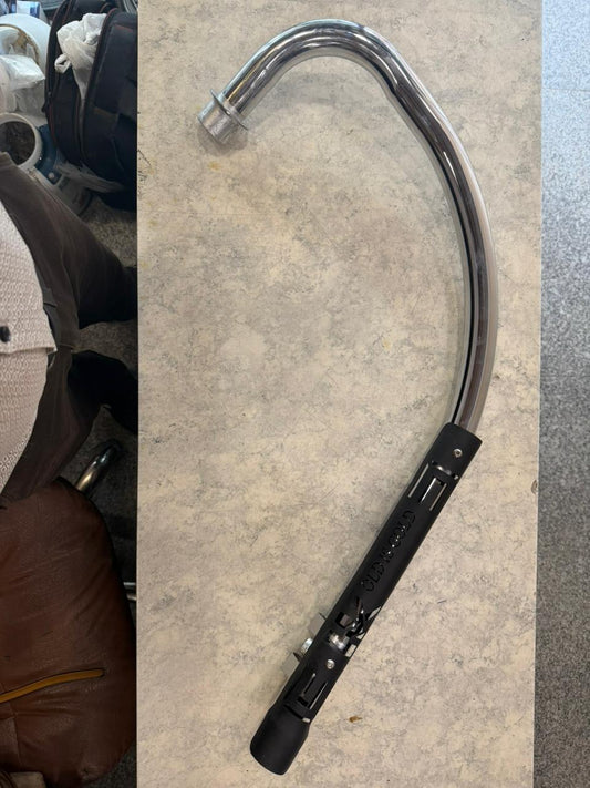 Hk company Bend pipe C type bend pipe for reborn classic and battalion new standard standard in chrome with double sensor