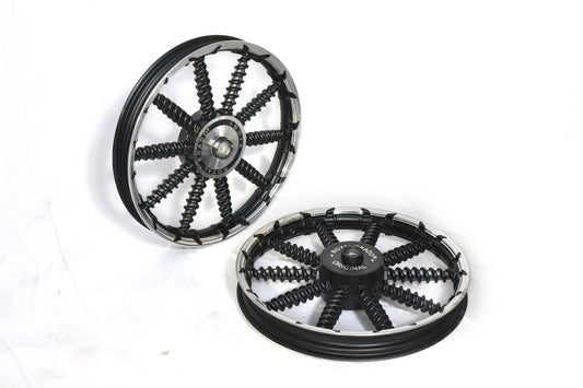 ROYAL ERADO SPRINGER design Alloy Wheel set For Royal-Enfield standard big drum after 2010 model front 19” drum and rear 19” drum