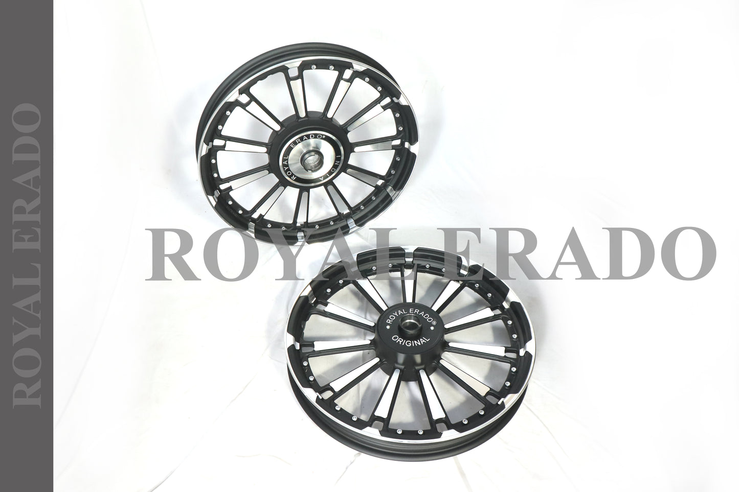 ROYAL ERADO RAJPUTANA 11 SPOKE Alloy Wheel set for classic single disc