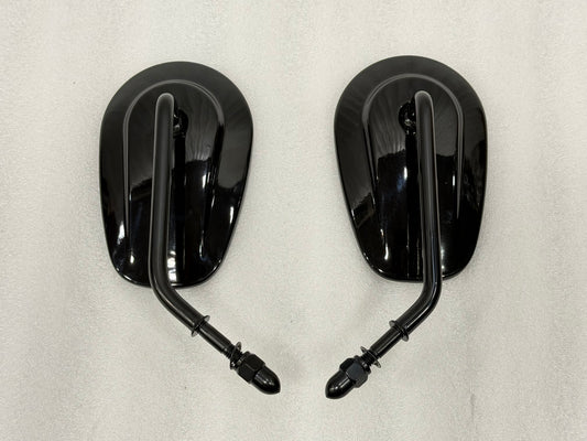 Royal enfield mirror in chrome with indicators harley style for  super meteor 650 meteor 350 classic electra standard reborn hunter 350 vintage 1962 old model bullet 350