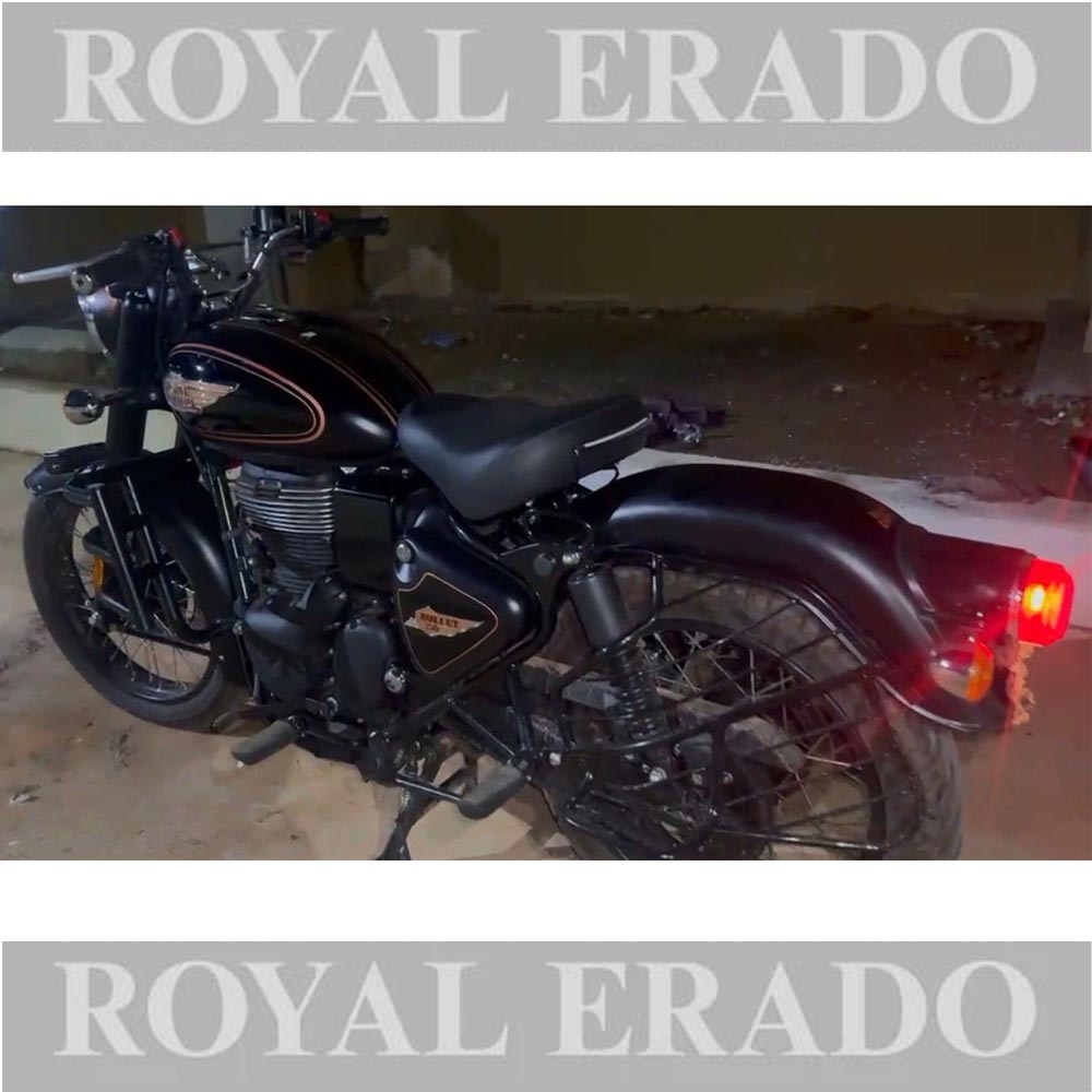 Royal Enfield Reborn Classic Style Seat Fit For The New Battalion Standard