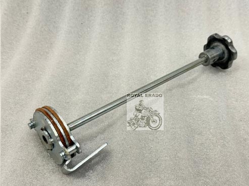 Complete Steering Damper Assembly Fit For Vintage Royal Enfield 1962 Old Model Bullet 350